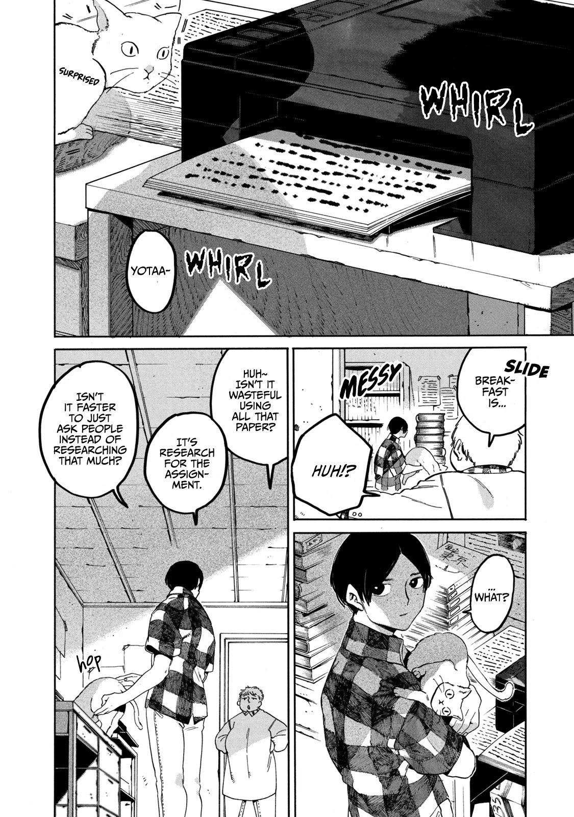 Blue Period. Chapter 31 page 2 - Chapter 31: Shibuya wasn't Built in a Day