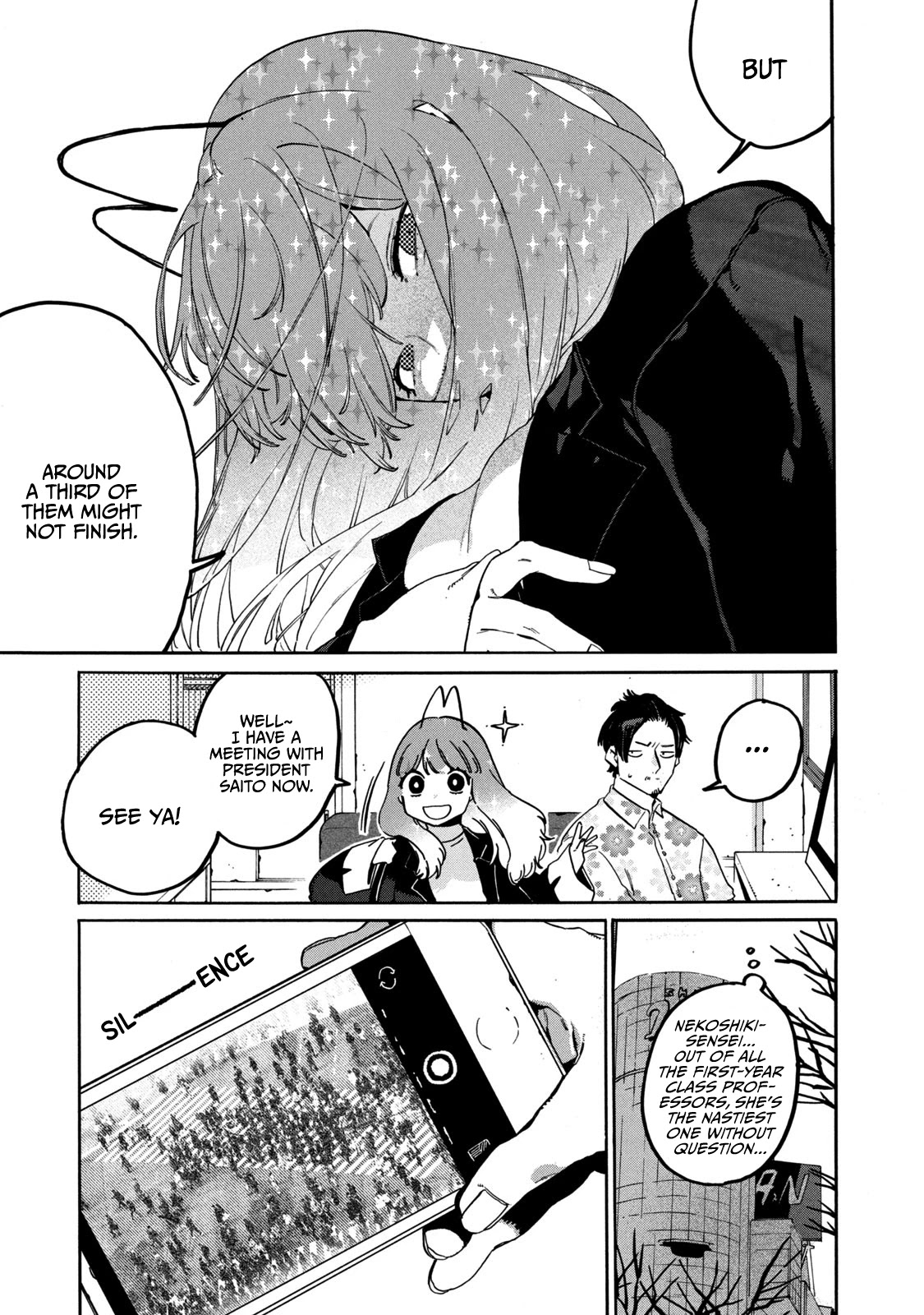 Blue Period. Chapter 31 page 21 - Chapter 31: Shibuya wasn't Built in a Day