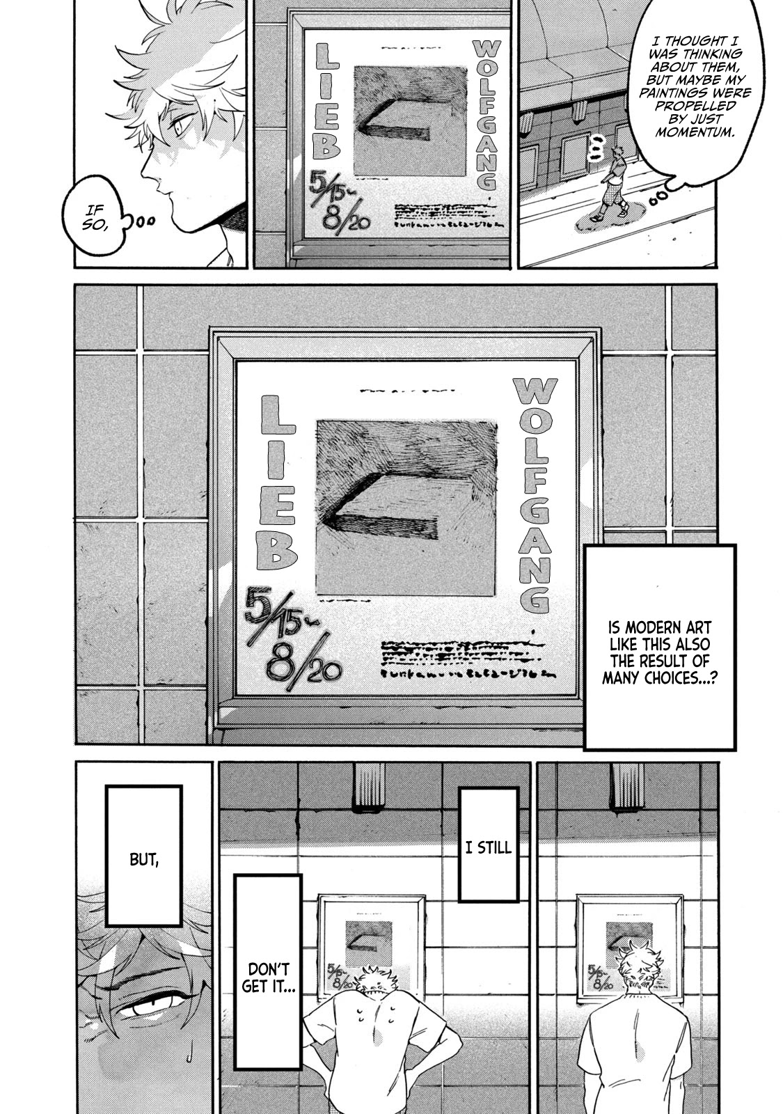 Blue Period. Chapter 31 page 24 - Chapter 31: Shibuya wasn't Built in a Day