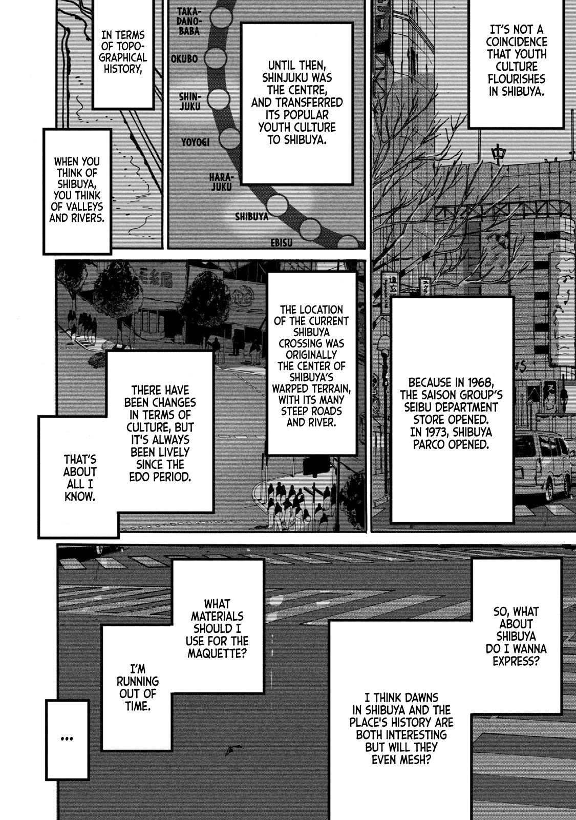 Blue Period. Chapter 31 page 26 - Chapter 31: Shibuya wasn't Built in a Day