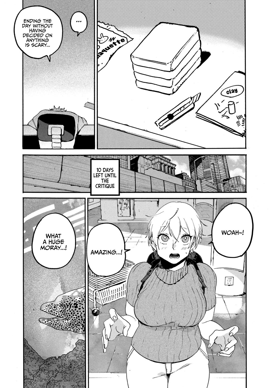Blue Period. Chapter 31 page 27 - Chapter 31: Shibuya wasn't Built in a Day