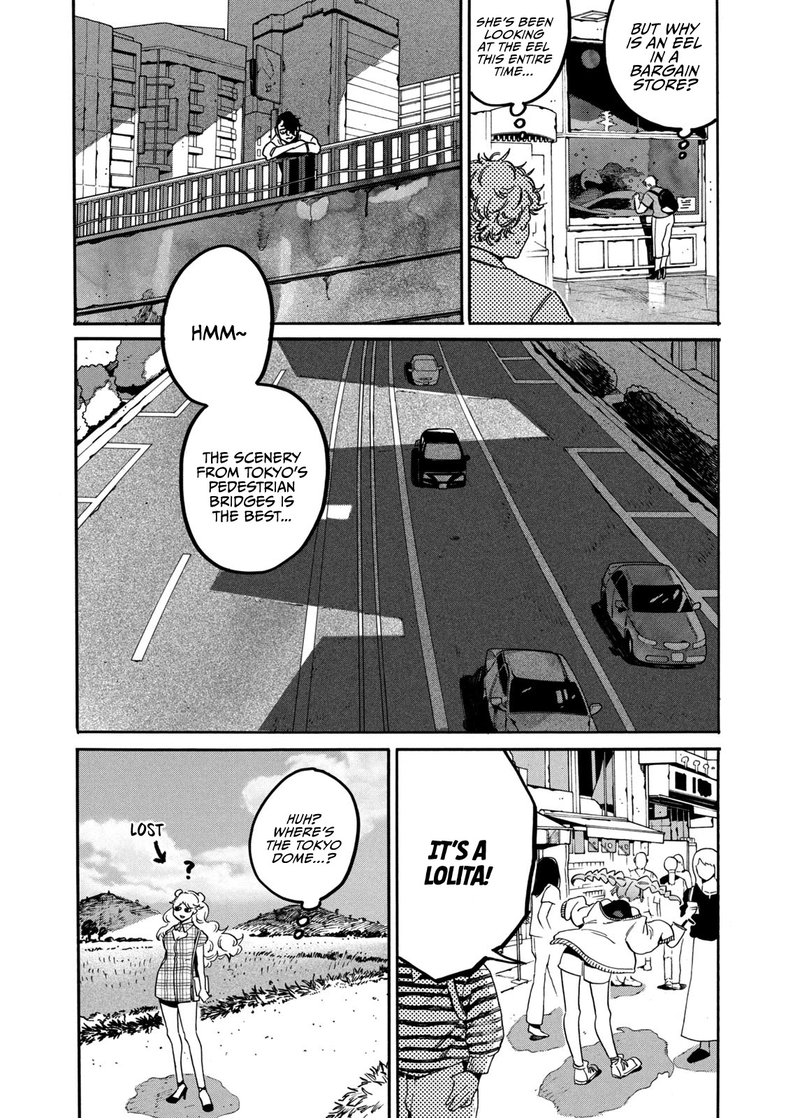 Blue Period. Chapter 31 page 28 - Chapter 31: Shibuya wasn't Built in a Day