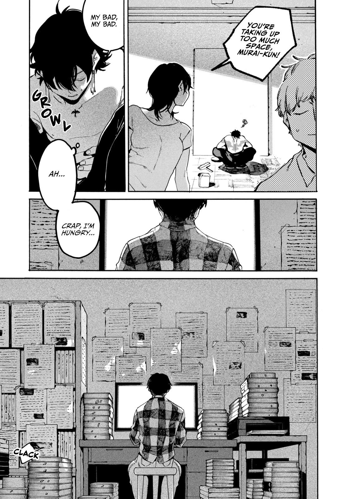 Blue Period. Chapter 31 page 29 - Chapter 31: Shibuya wasn't Built in a Day