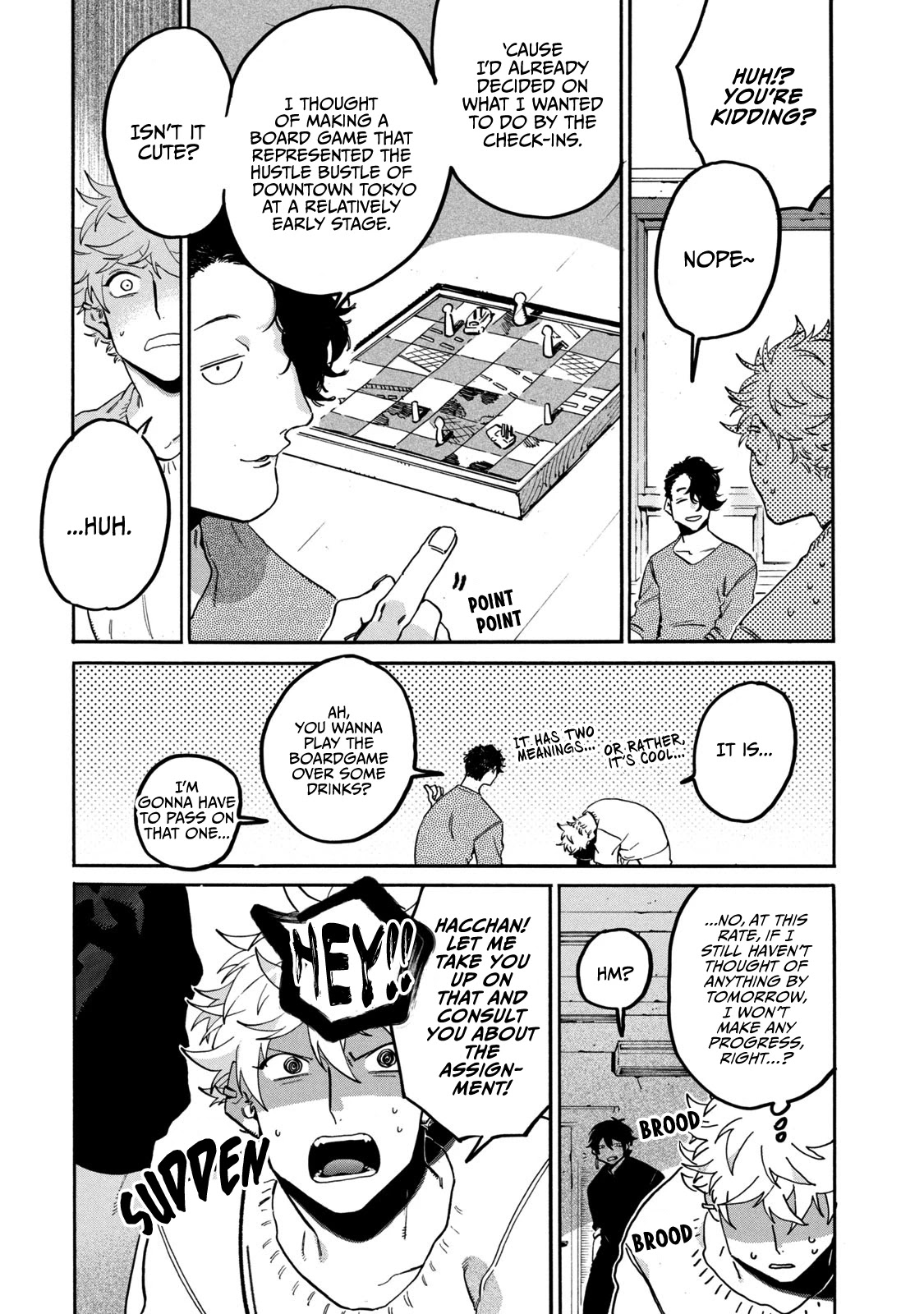 Blue Period. Chapter 31 page 31 - Chapter 31: Shibuya wasn't Built in a Day
