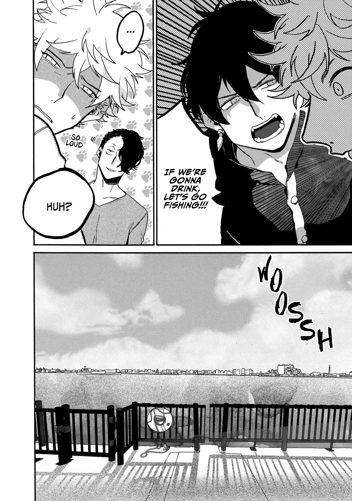 Blue Period. Chapter 31 page 32 - Chapter 31: Shibuya wasn't Built in a Day