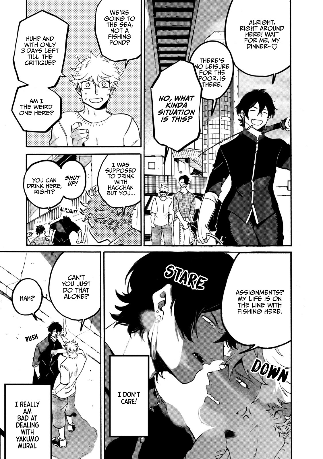 Blue Period. Chapter 31 page 33 - Chapter 31: Shibuya wasn't Built in a Day