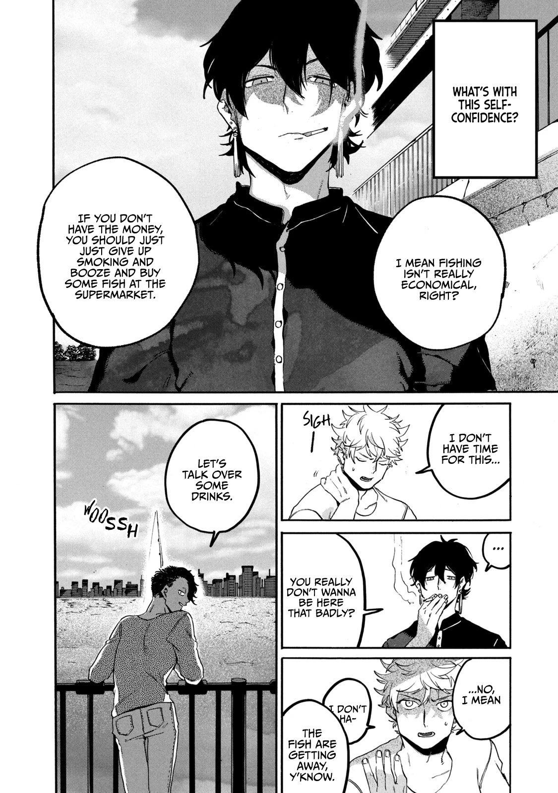 Blue Period. Chapter 31 page 34 - Chapter 31: Shibuya wasn't Built in a Day