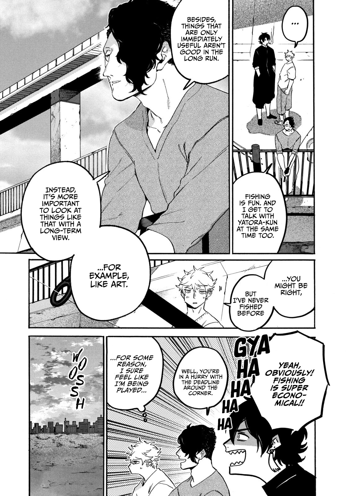 Blue Period. Chapter 31 page 35 - Chapter 31: Shibuya wasn't Built in a Day