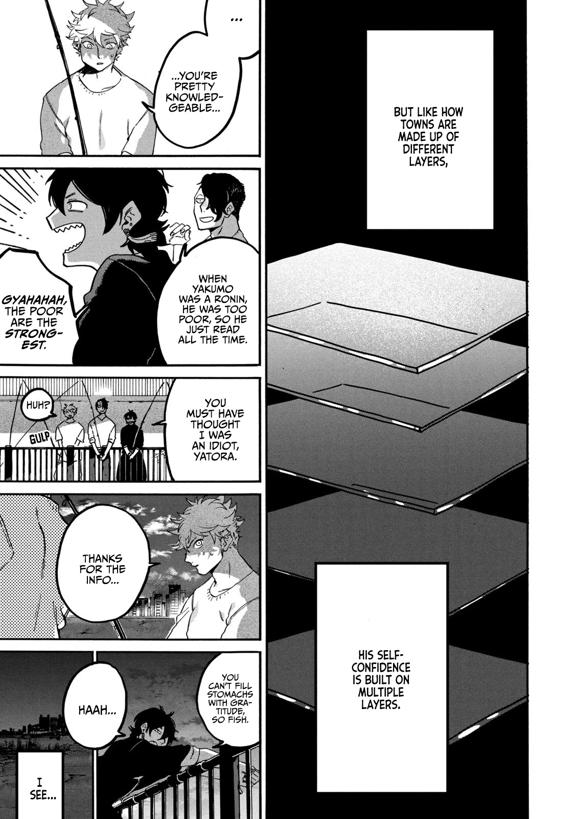Blue Period. Chapter 31 page 39 - Chapter 31: Shibuya wasn't Built in a Day