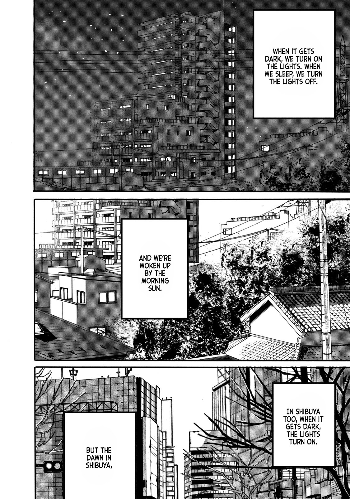 Blue Period. Chapter 31 page 42 - Chapter 31: Shibuya wasn't Built in a Day
