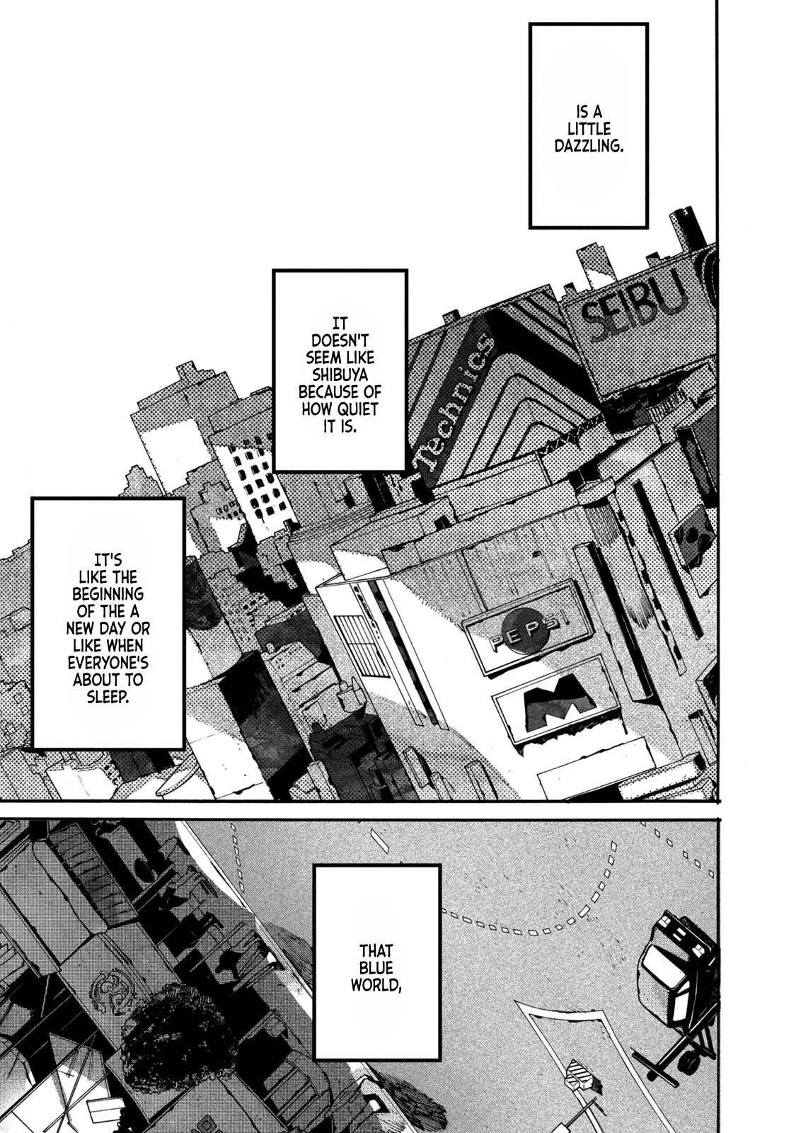 Blue Period. Chapter 31 page 43 - Chapter 31: Shibuya wasn't Built in a Day