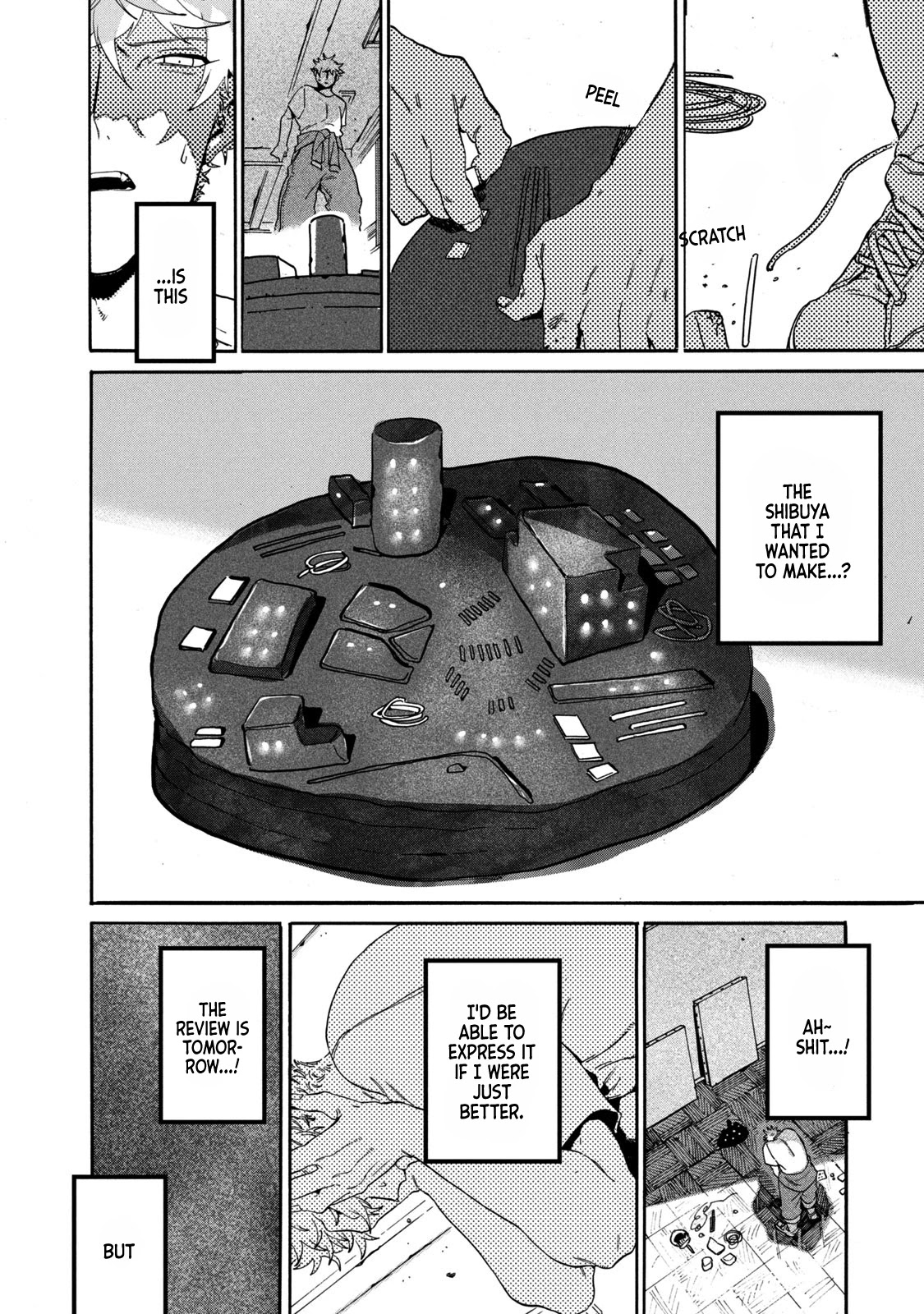 Blue Period. Chapter 31 page 45 - Chapter 31: Shibuya wasn't Built in a Day