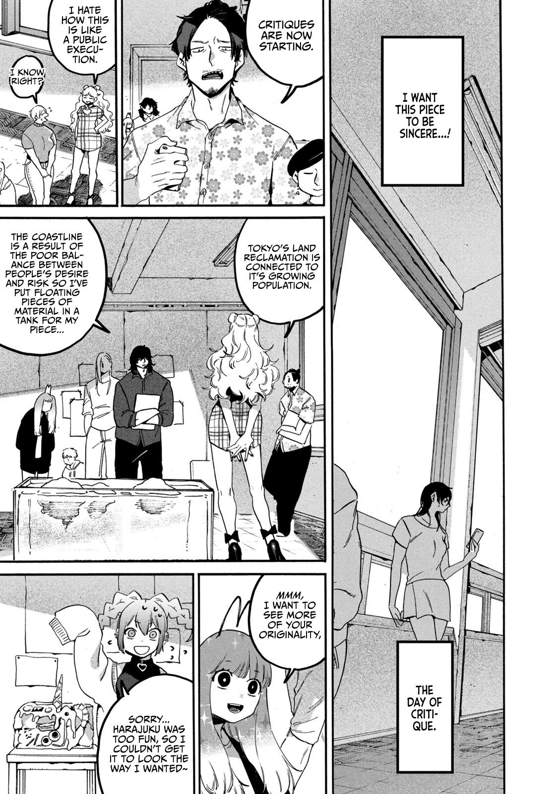 Blue Period. Chapter 31 page 46 - Chapter 31: Shibuya wasn't Built in a Day