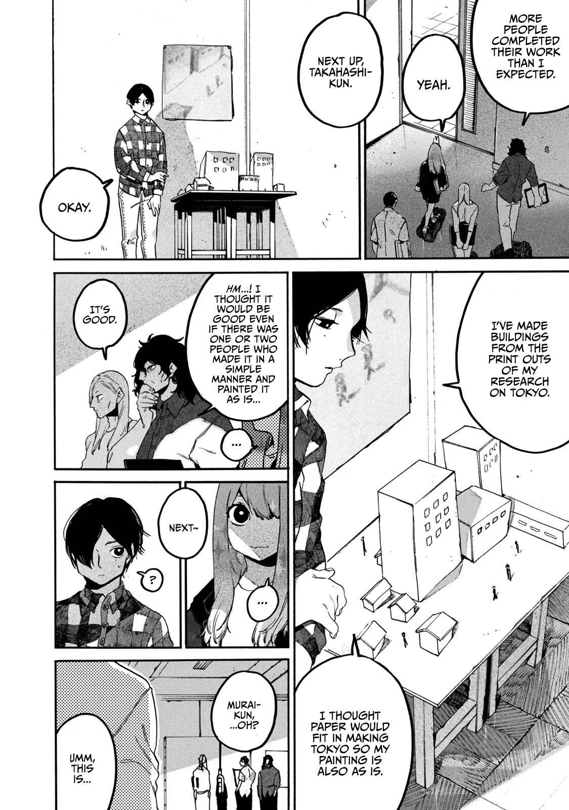 Blue Period. Chapter 31 page 47 - Chapter 31: Shibuya wasn't Built in a Day