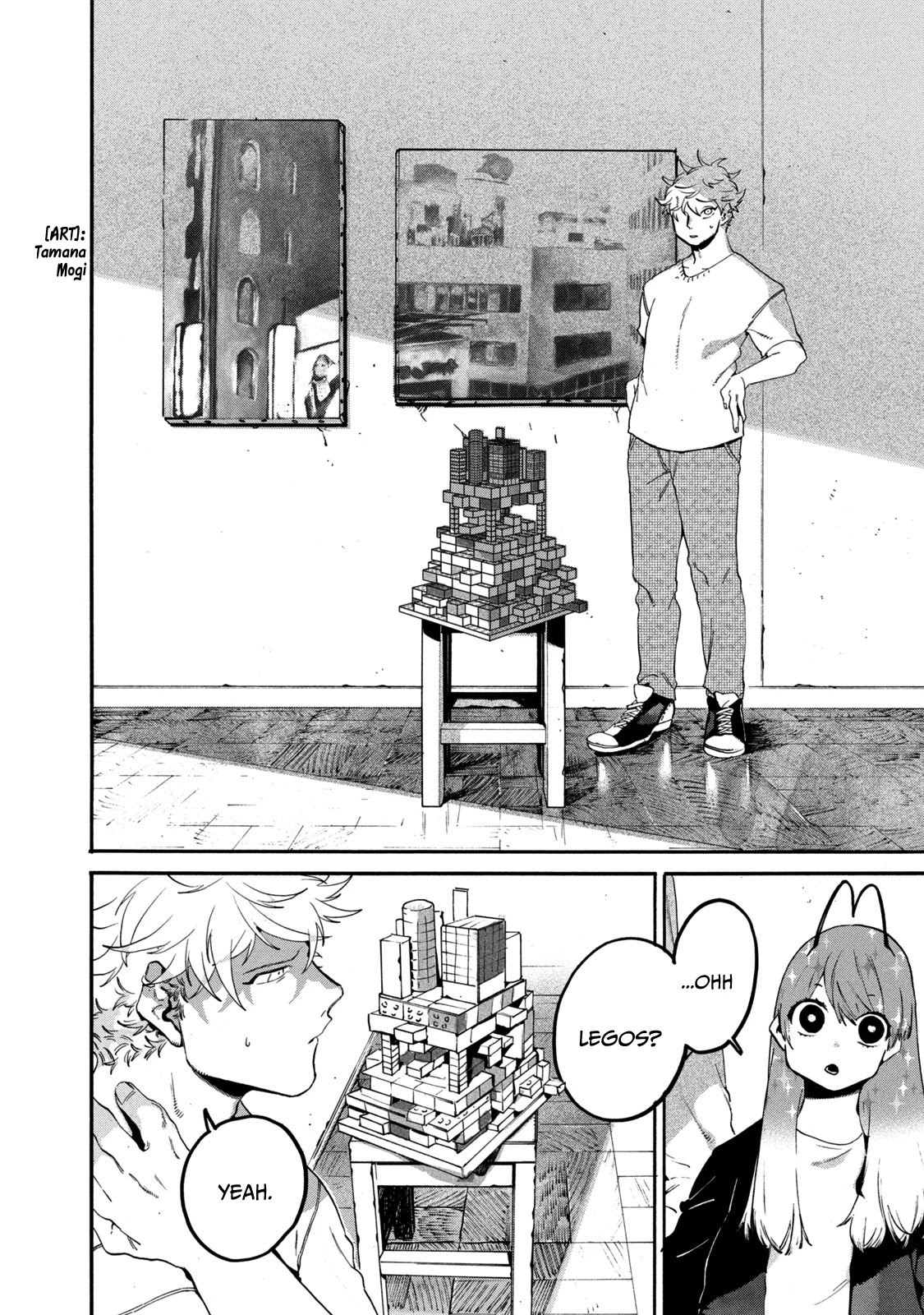 Blue Period. Chapter 31 page 49 - Chapter 31: Shibuya wasn't Built in a Day