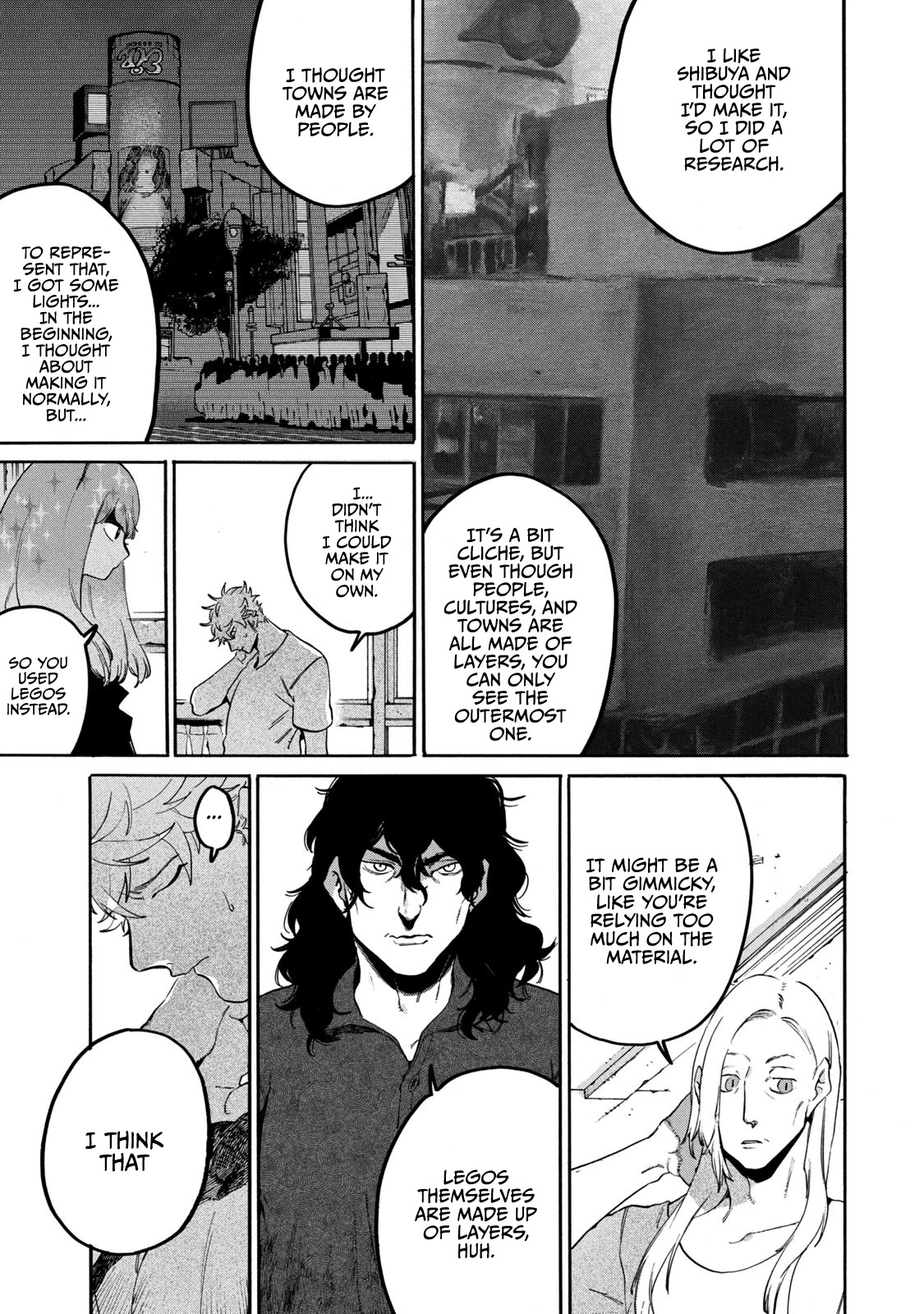 Blue Period. Chapter 31 page 50 - Chapter 31: Shibuya wasn't Built in a Day