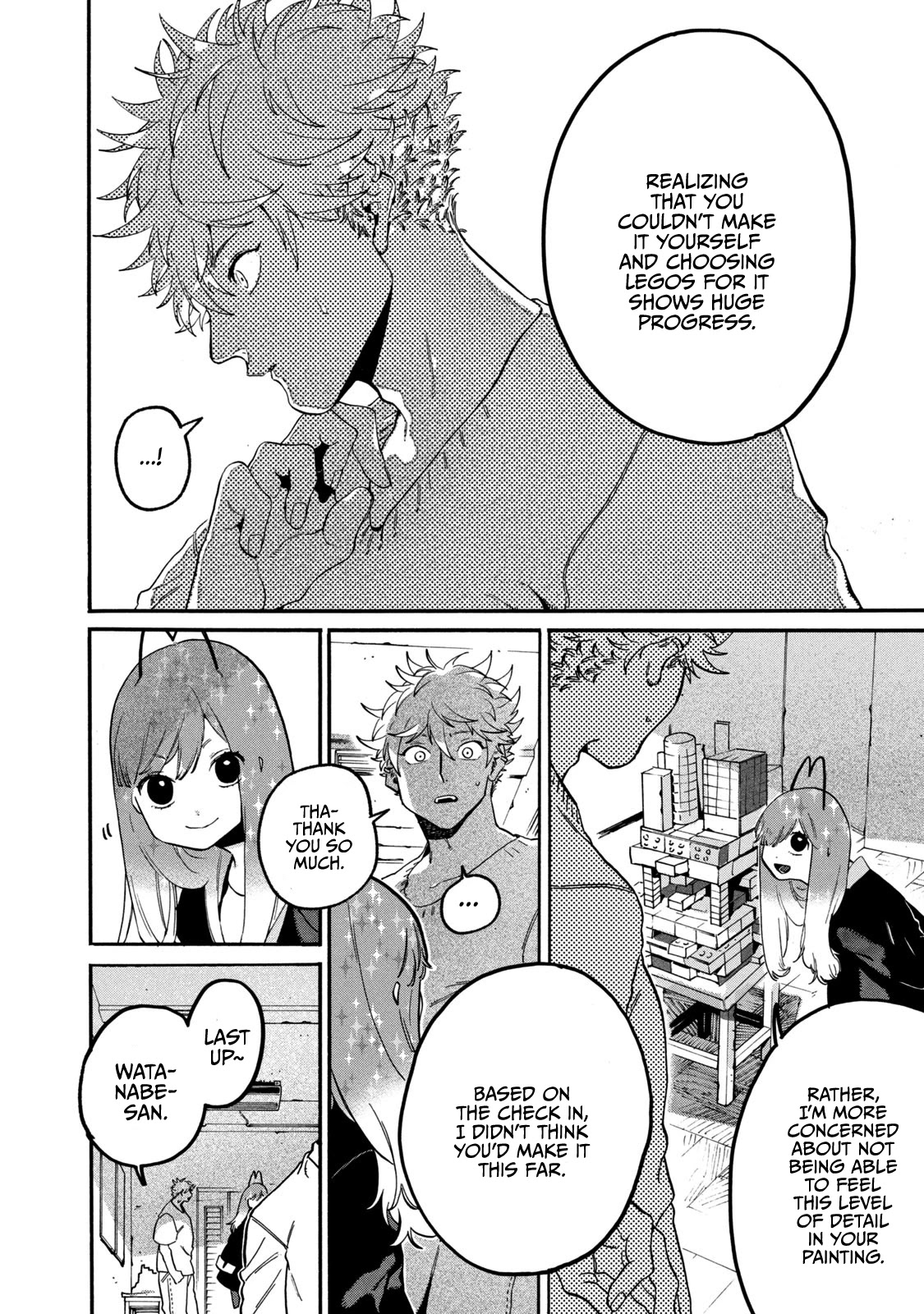 Blue Period. Chapter 31 page 51 - Chapter 31: Shibuya wasn't Built in a Day