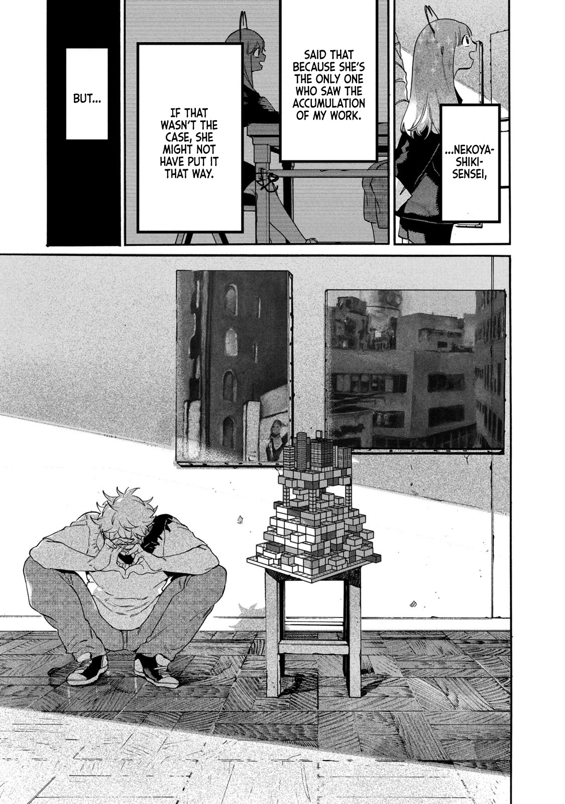 Blue Period. Chapter 31 page 52 - Chapter 31: Shibuya wasn't Built in a Day