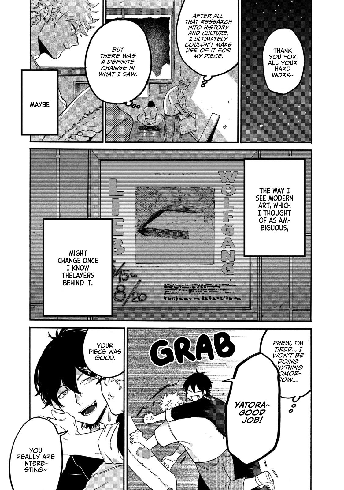 Blue Period. Chapter 31 page 54 - Chapter 31: Shibuya wasn't Built in a Day