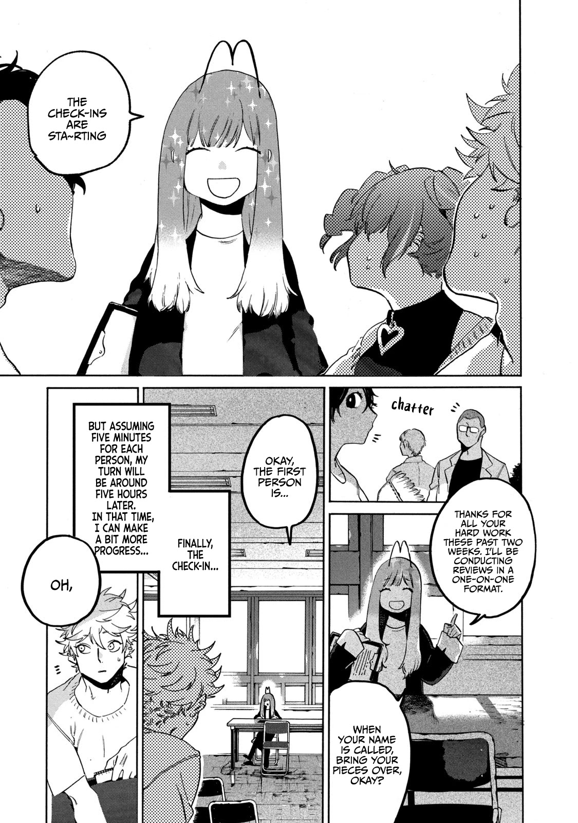 Blue Period. Chapter 31 page 7 - Chapter 31: Shibuya wasn't Built in a Day