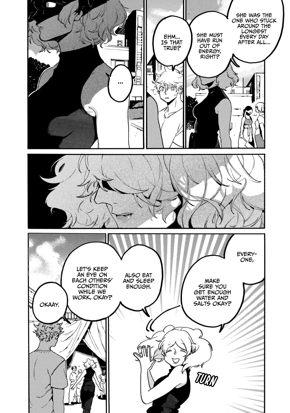 Blue Period. Chapter 32 page 30 - Chapter 32: The Preperation for the Festival Begins