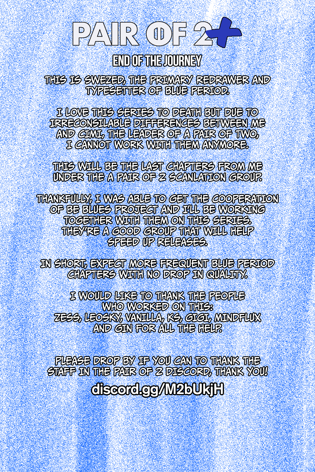 Blue Period. Chapter 32 page 40 - Chapter 32: The Preperation for the Festival Begins