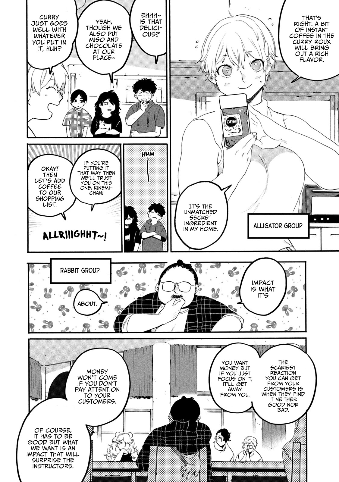 Blue Period. Chapter 33.5 page 10 - Chapter 33.5: Delicious Sketch Outing