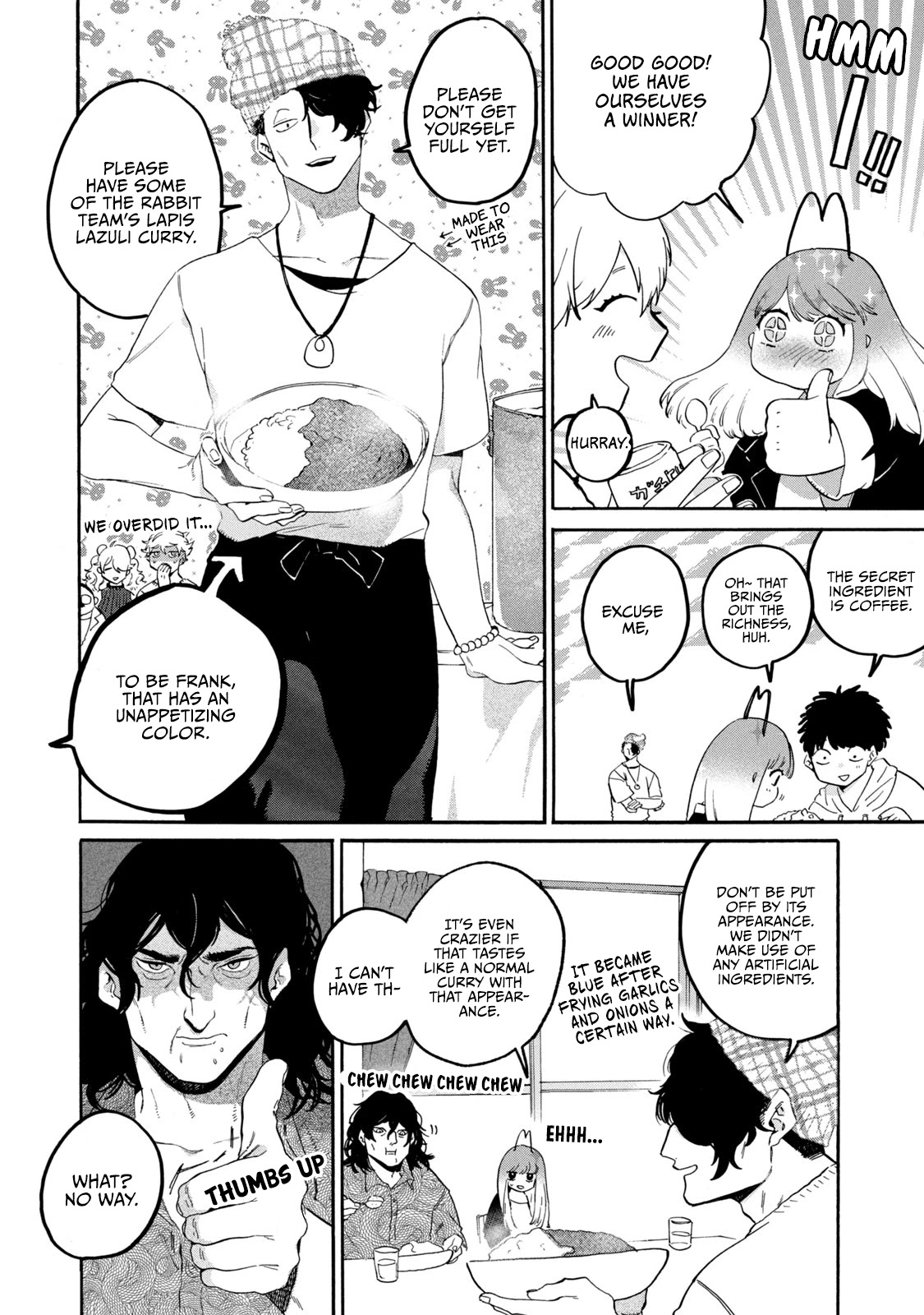 Blue Period. Chapter 33.5 page 14 - Chapter 33.5: Delicious Sketch Outing