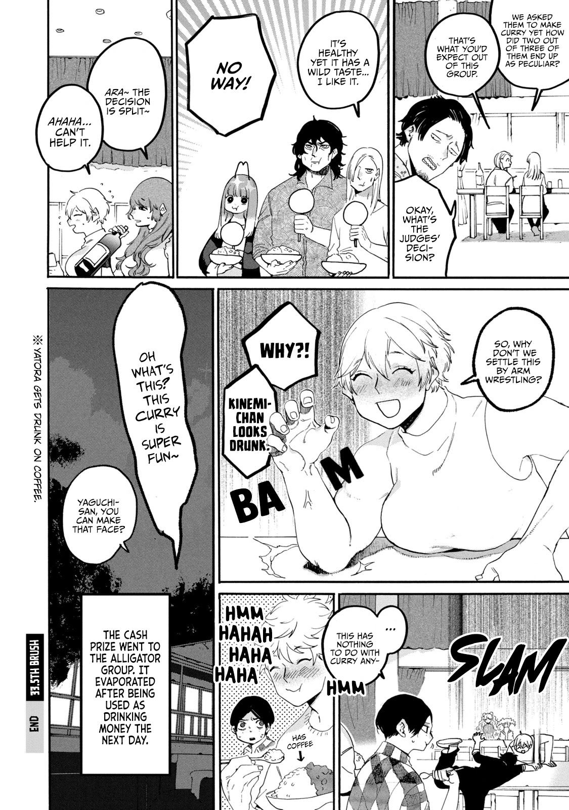 Blue Period. Chapter 33.5 page 16 - Chapter 33.5: Delicious Sketch Outing
