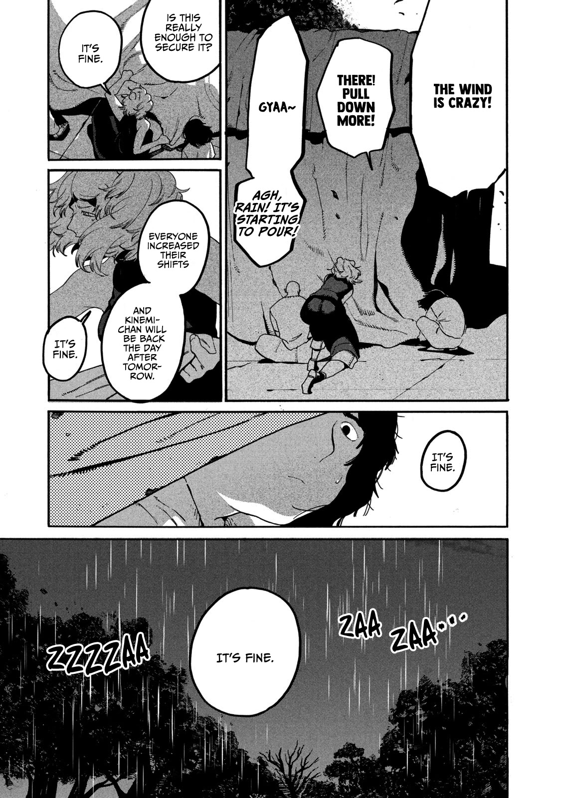 Blue Period. Chapter 33 page 13 - Chapter 33: Self Sacrificing Spirit
