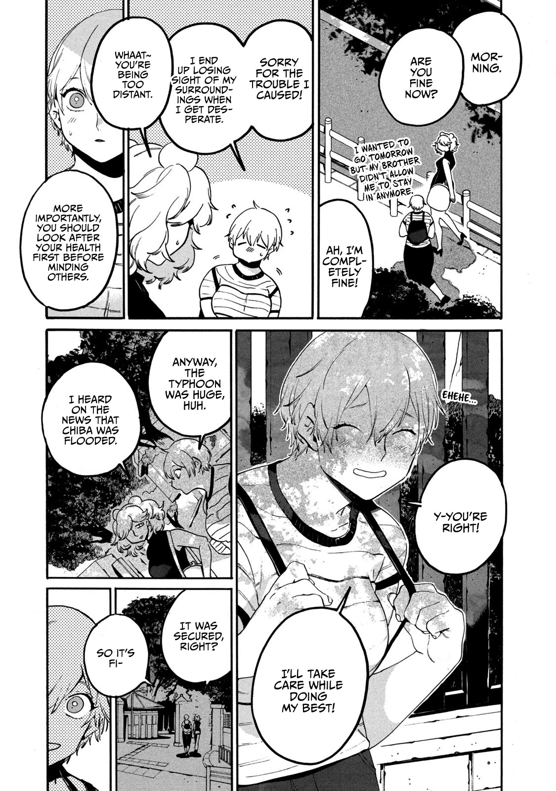 Blue Period. Chapter 33 page 16 - Chapter 33: Self Sacrificing Spirit