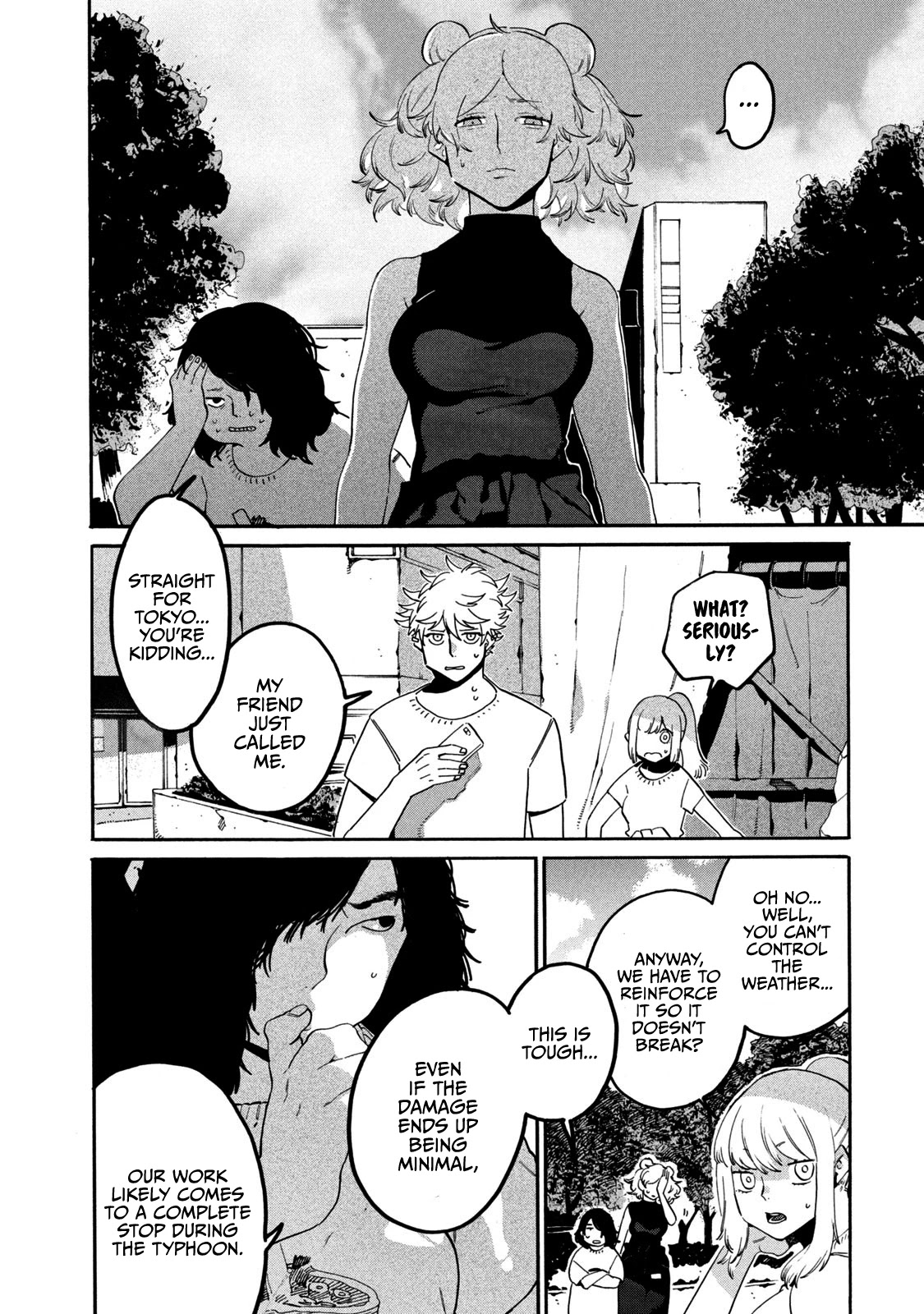 Blue Period. Chapter 33 page 2 - Chapter 33: Self Sacrificing Spirit