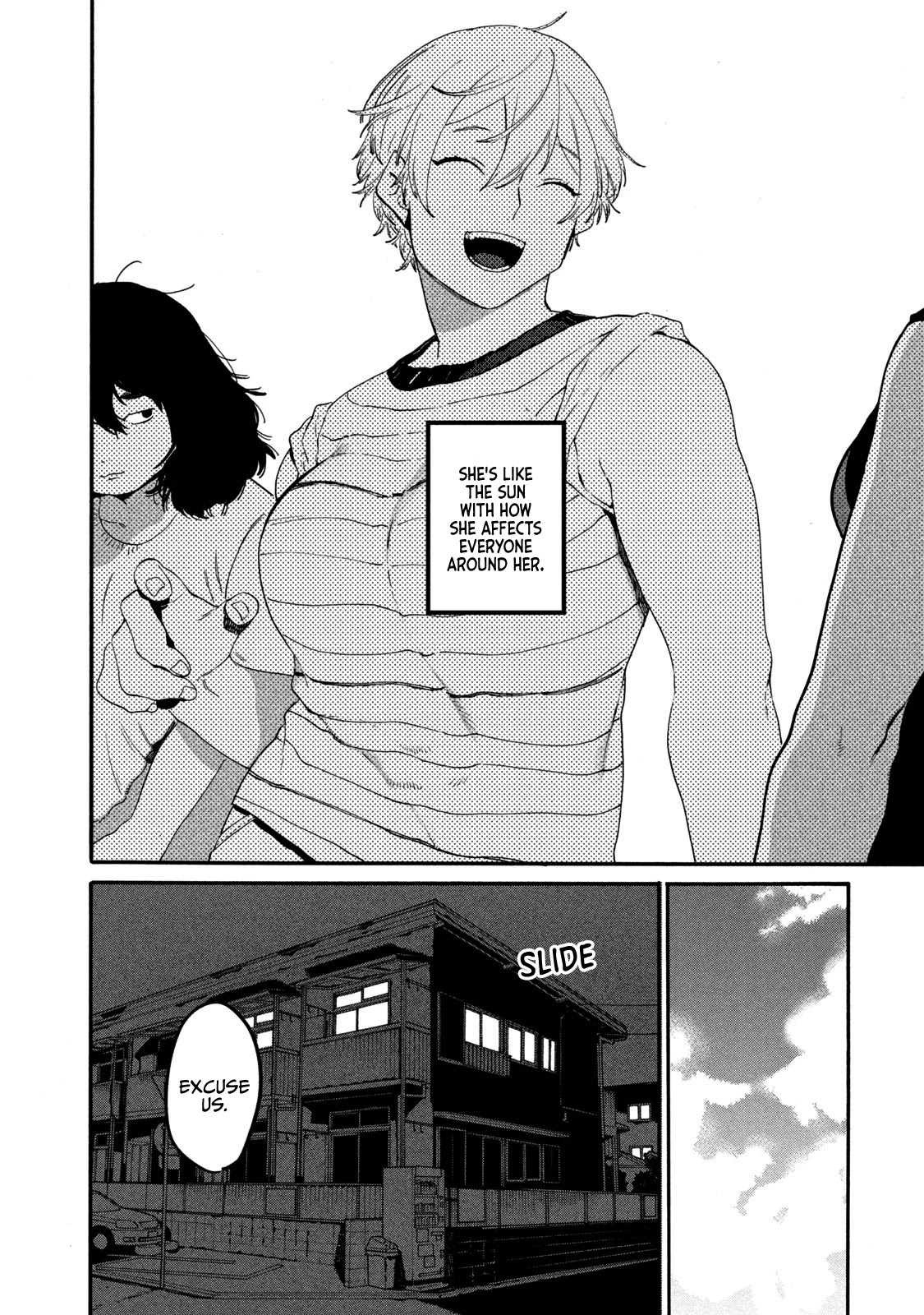 Blue Period. Chapter 33 page 23 - Chapter 33: Self Sacrificing Spirit