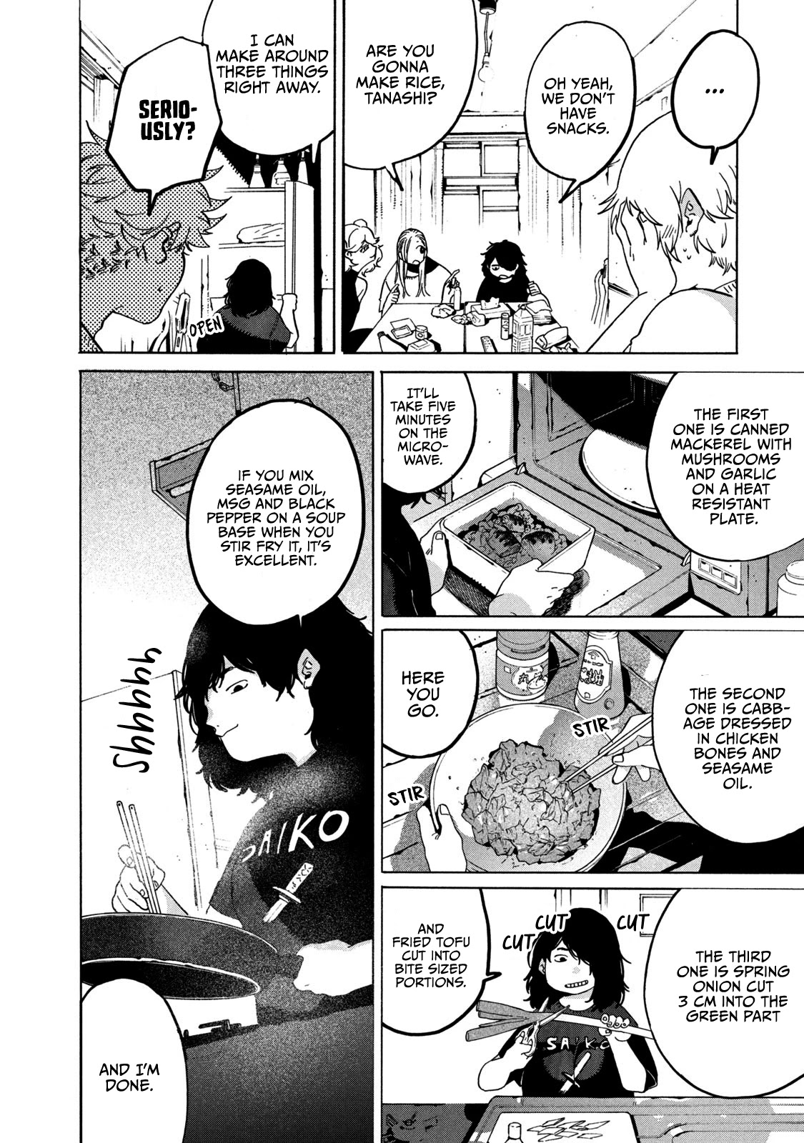 Blue Period. Chapter 33 page 25 - Chapter 33: Self Sacrificing Spirit