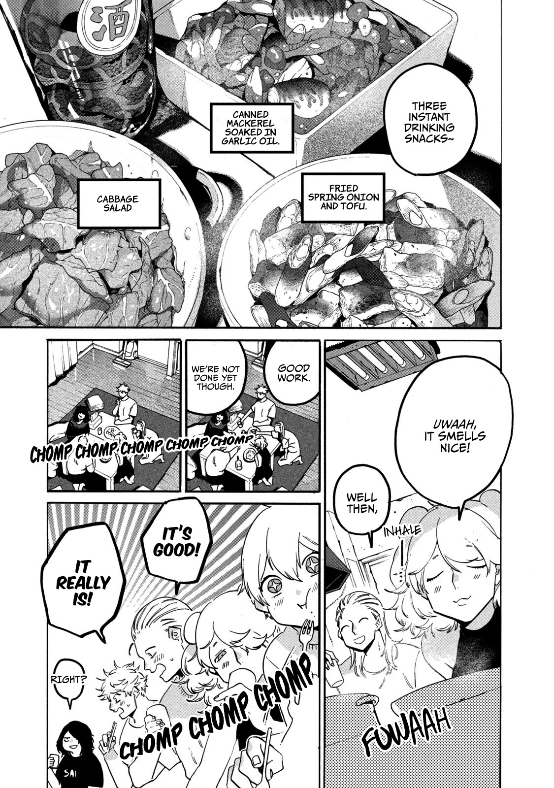 Blue Period. Chapter 33 page 26 - Chapter 33: Self Sacrificing Spirit