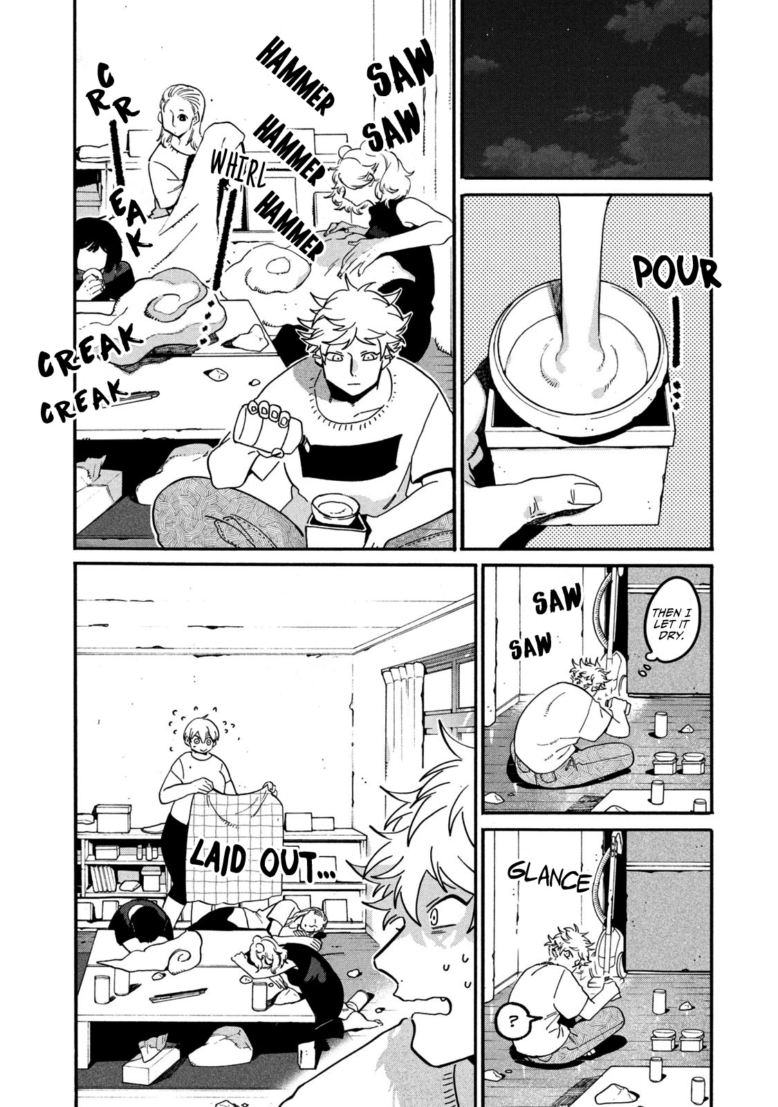 Blue Period. Chapter 33 page 27 - Chapter 33: Self Sacrificing Spirit