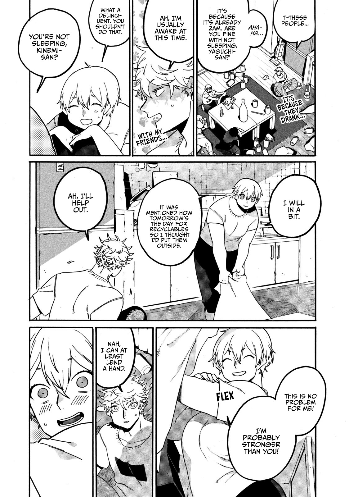 Blue Period. Chapter 33 page 28 - Chapter 33: Self Sacrificing Spirit