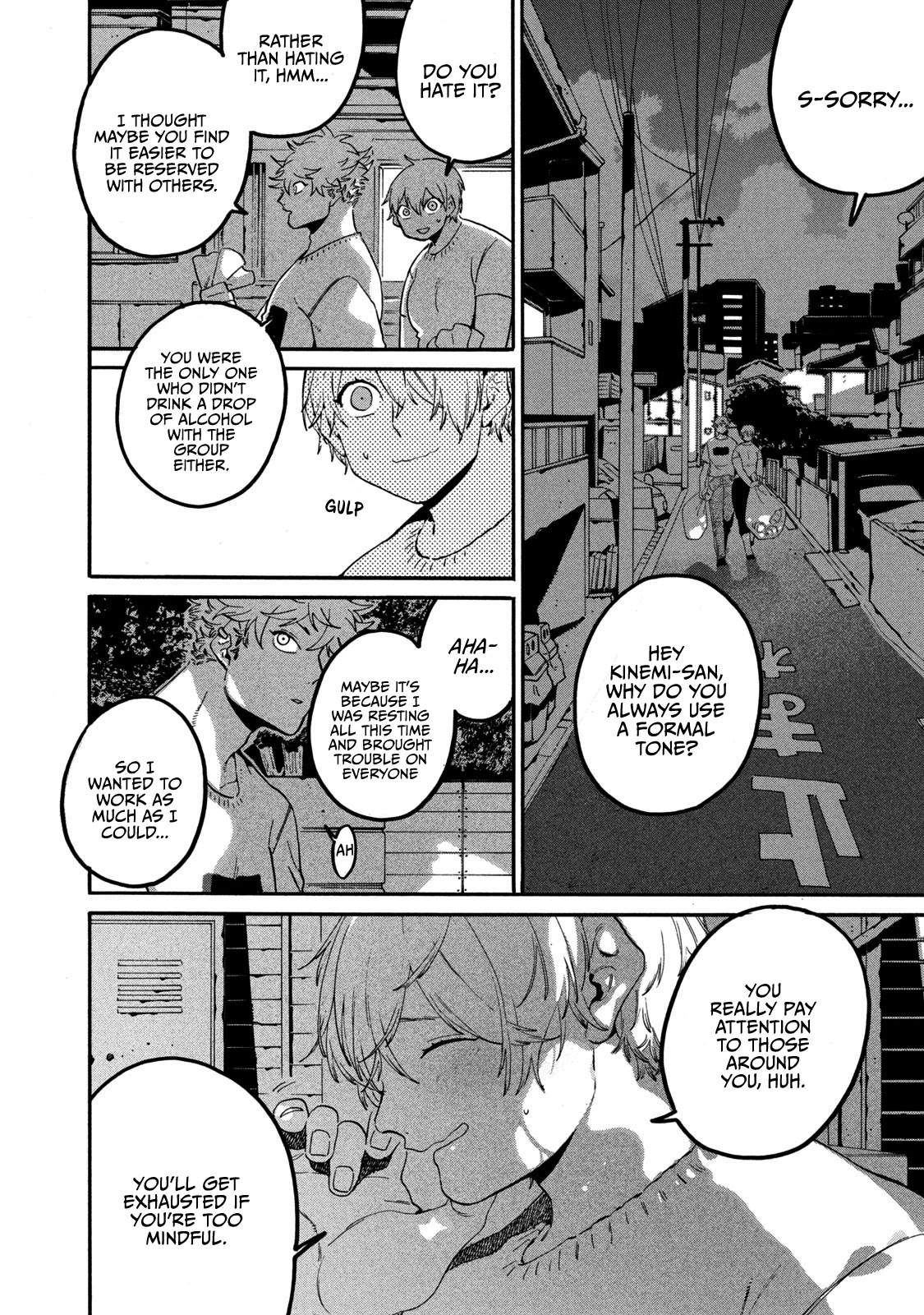Blue Period. Chapter 33 page 29 - Chapter 33: Self Sacrificing Spirit