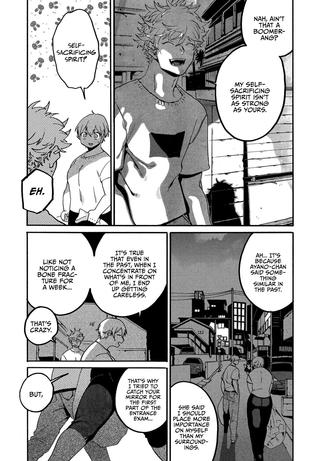 Blue Period. Chapter 33 page 30 - Chapter 33: Self Sacrificing Spirit