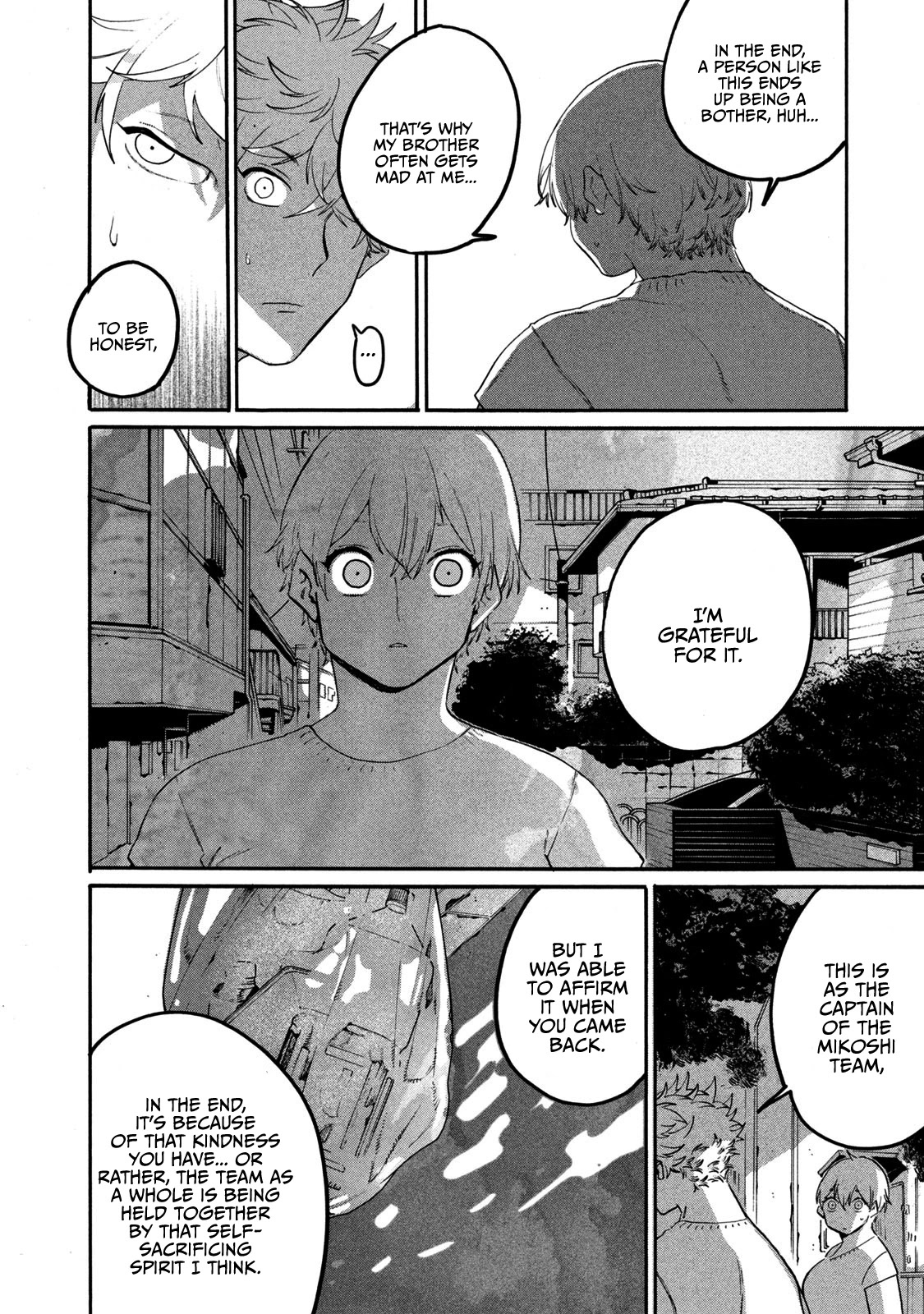 Blue Period. Chapter 33 page 31 - Chapter 33: Self Sacrificing Spirit