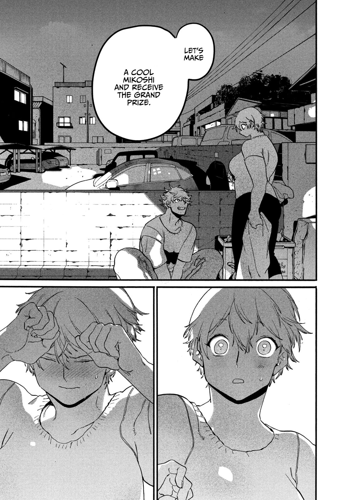 Blue Period. Chapter 33 page 34 - Chapter 33: Self Sacrificing Spirit