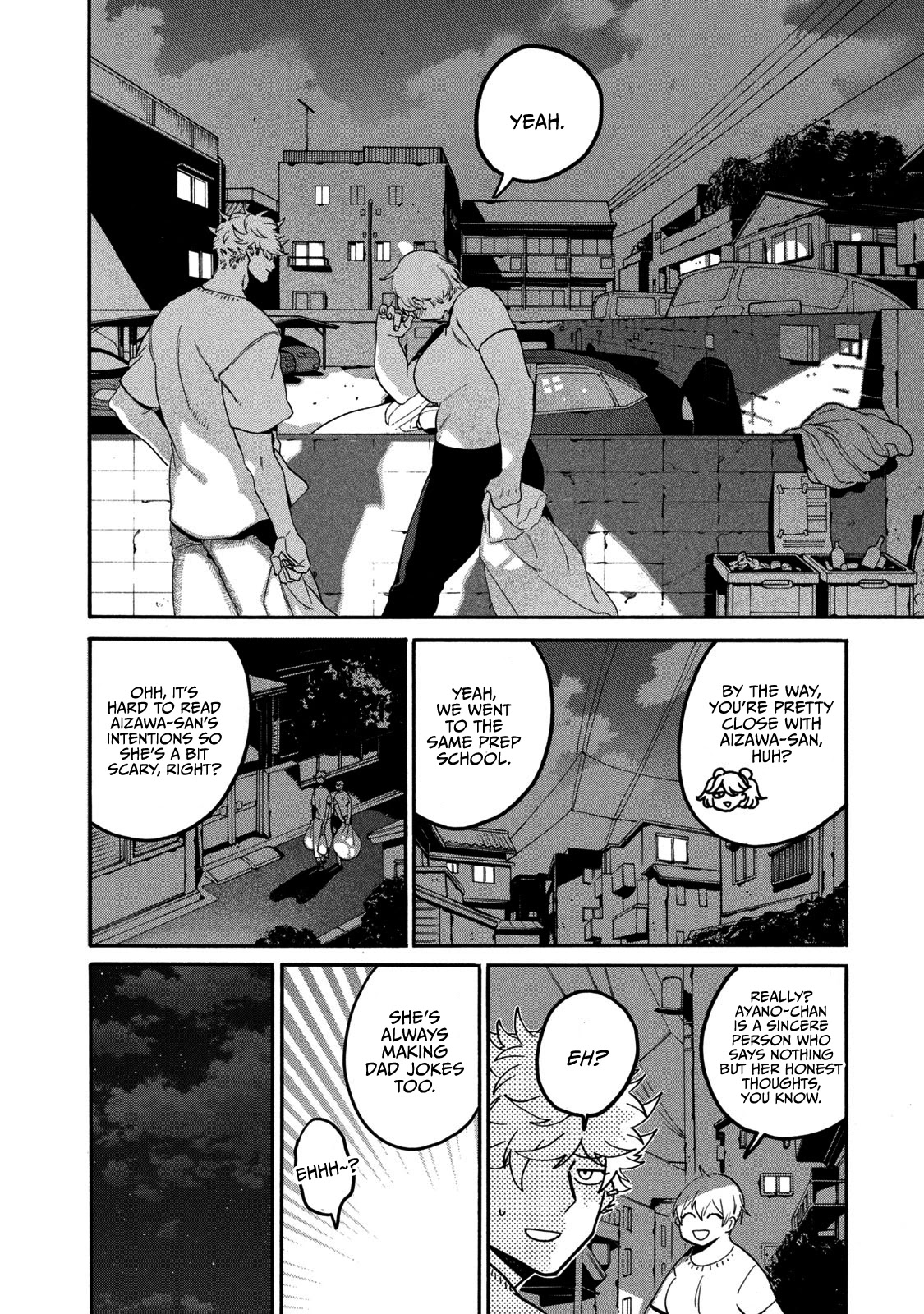 Blue Period. Chapter 33 page 35 - Chapter 33: Self Sacrificing Spirit