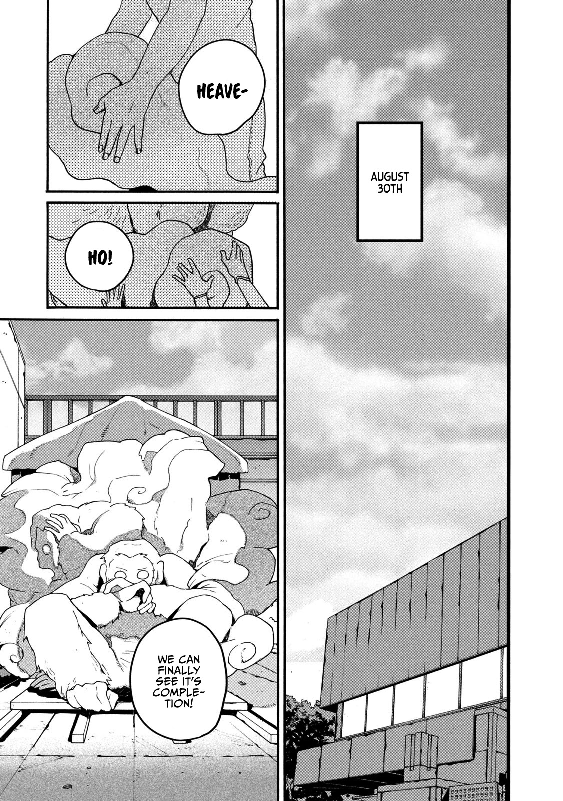 Blue Period. Chapter 33 page 36 - Chapter 33: Self Sacrificing Spirit