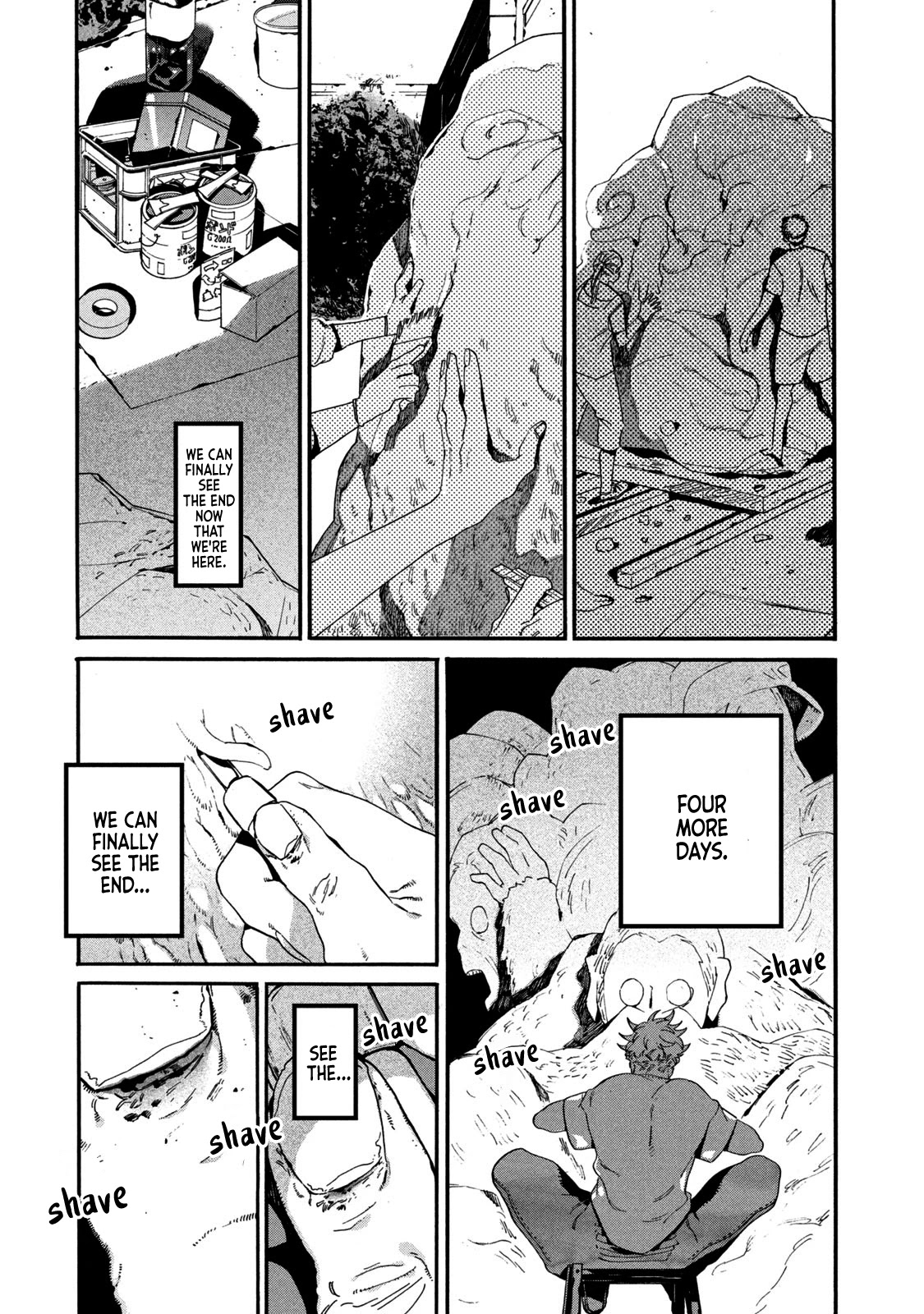 Blue Period. Chapter 33 page 38 - Chapter 33: Self Sacrificing Spirit