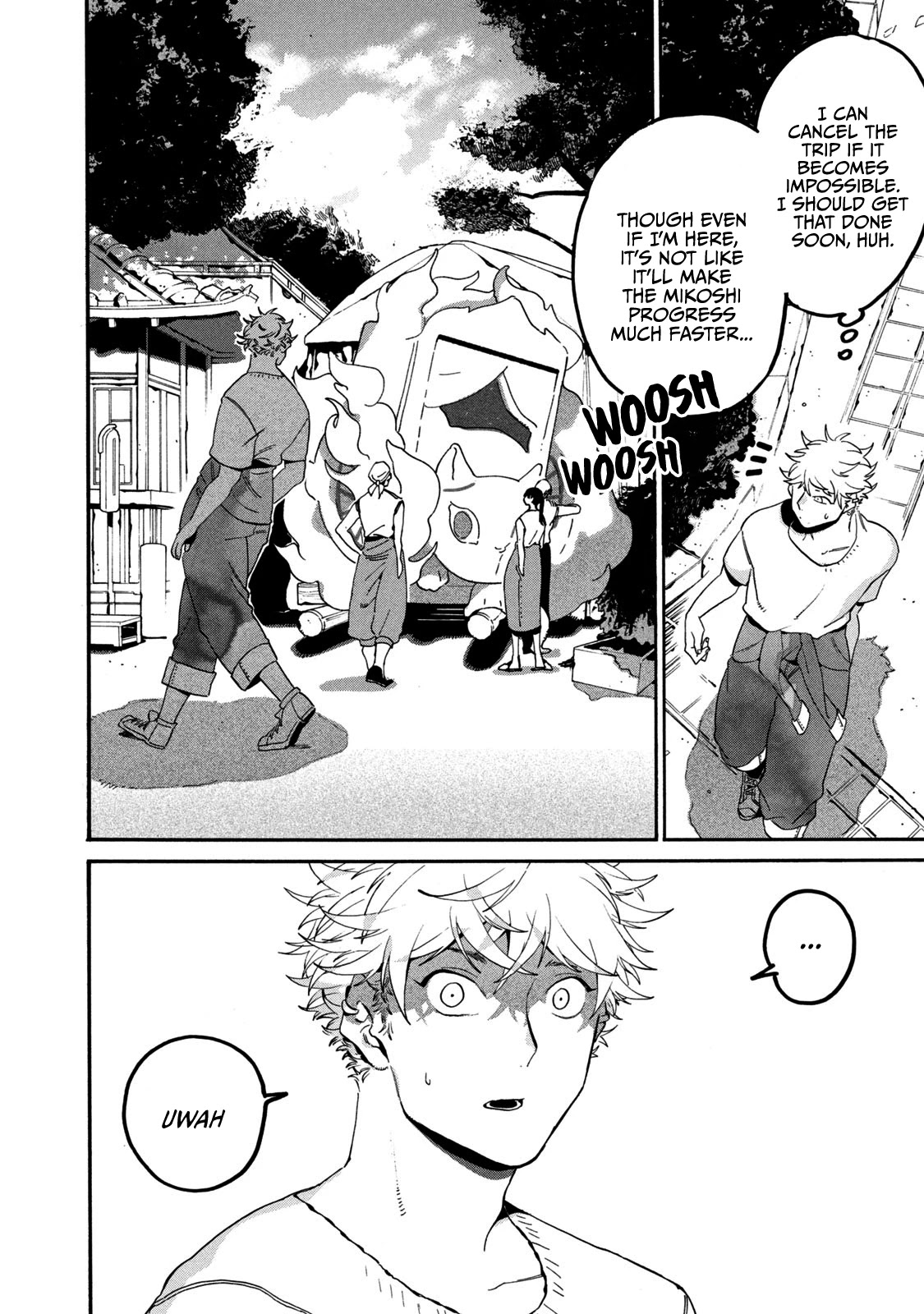 Blue Period. Chapter 33 page 4 - Chapter 33: Self Sacrificing Spirit