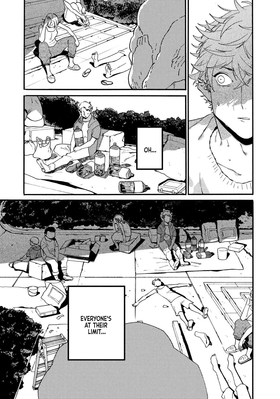 Blue Period. Chapter 33 page 40 - Chapter 33: Self Sacrificing Spirit