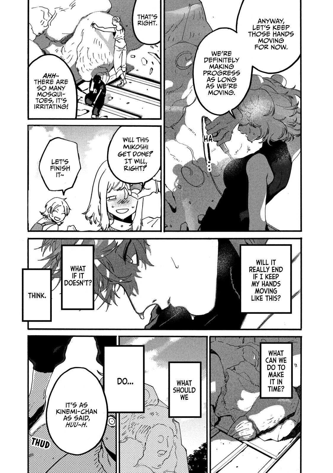Blue Period. Chapter 33 page 42 - Chapter 33: Self Sacrificing Spirit