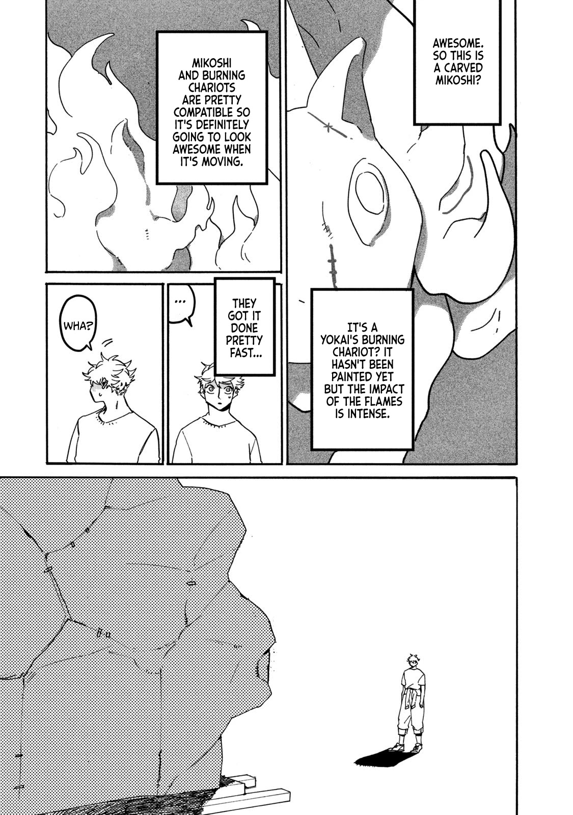 Blue Period. Chapter 33 page 5 - Chapter 33: Self Sacrificing Spirit