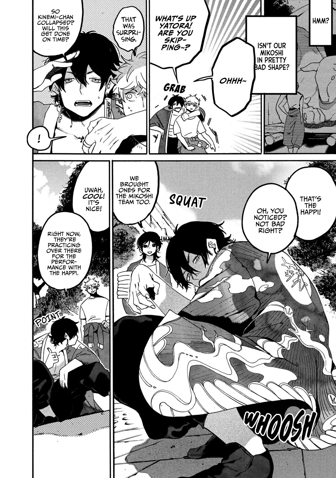 Blue Period. Chapter 33 page 6 - Chapter 33: Self Sacrificing Spirit