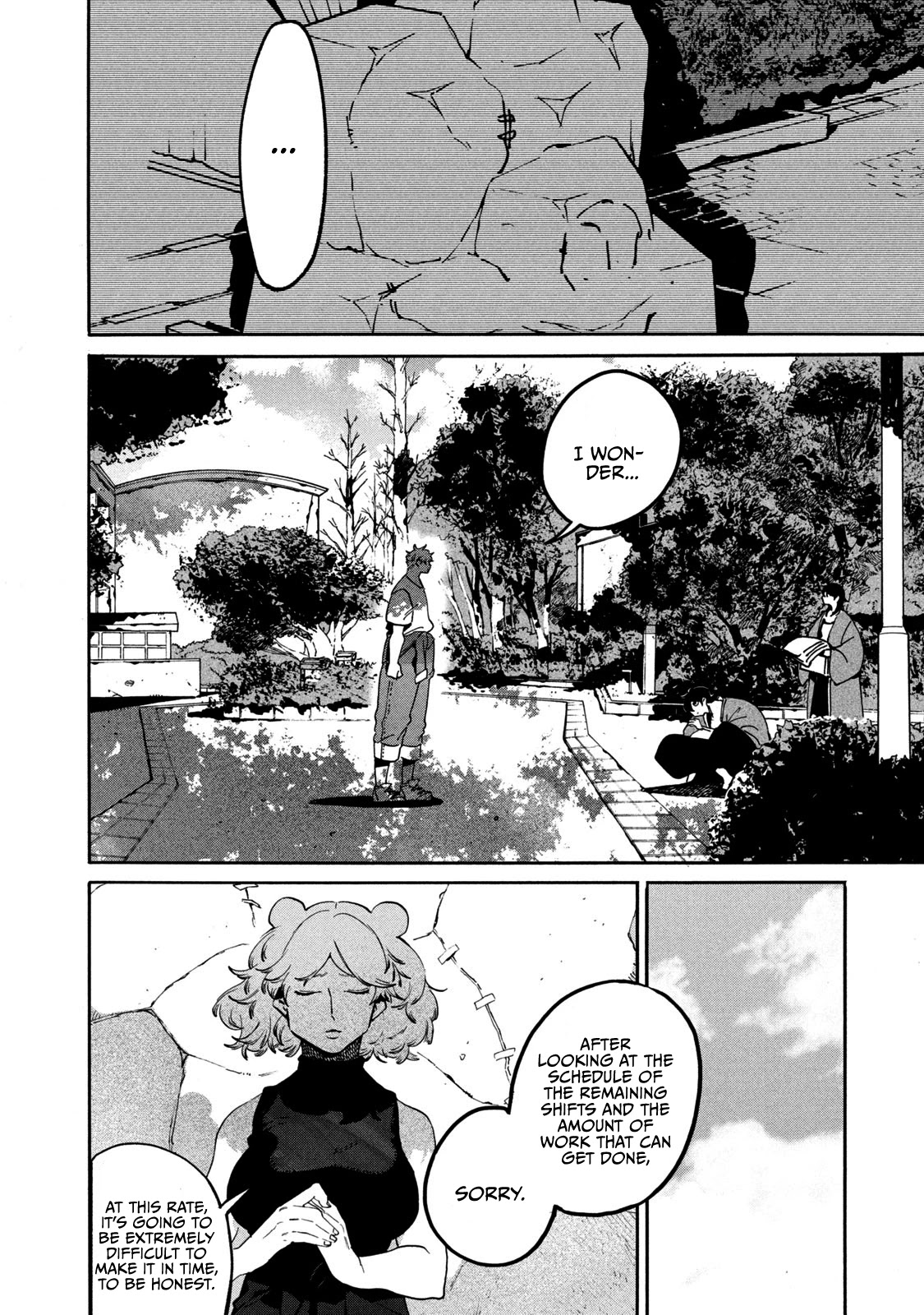 Blue Period. Chapter 33 page 8 - Chapter 33: Self Sacrificing Spirit